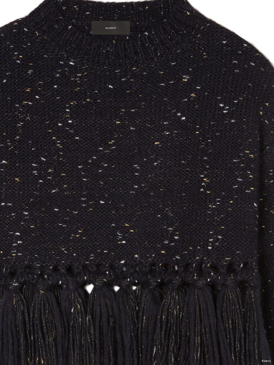 Affordable jumper tasselled Astral The Women speckle-knit Alanui 0819
